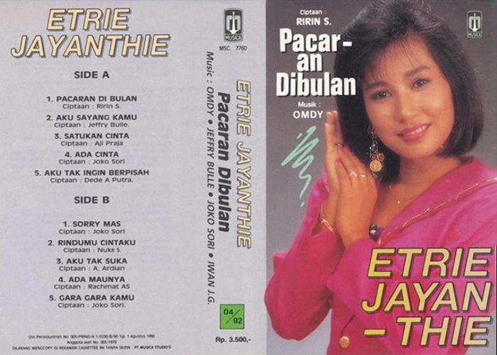 Pacaran Di Bulan
