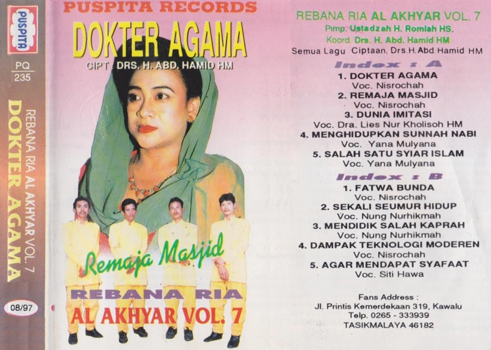 Vol. 7 Dokter Agam
