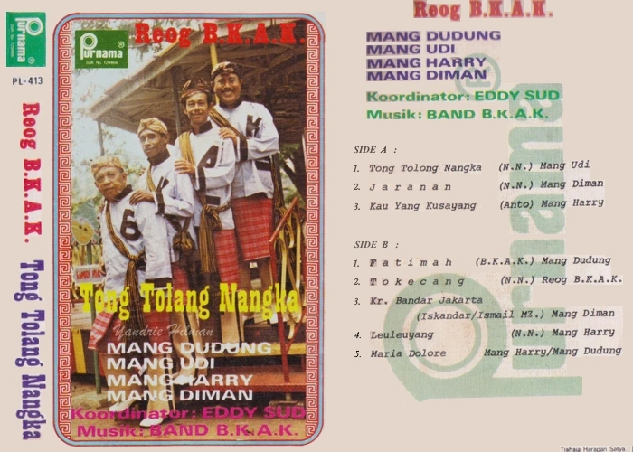 Tong Tolang Nangka