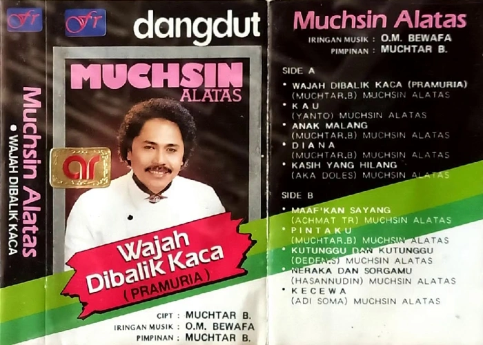 Wajah Di Balik Kaca