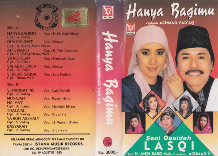 Seni Qasidah Lasqi