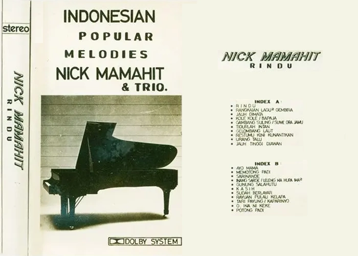 Indonesian Popular Melodies