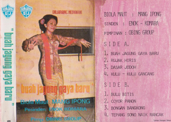 Buah Jagung Gaya Baru
