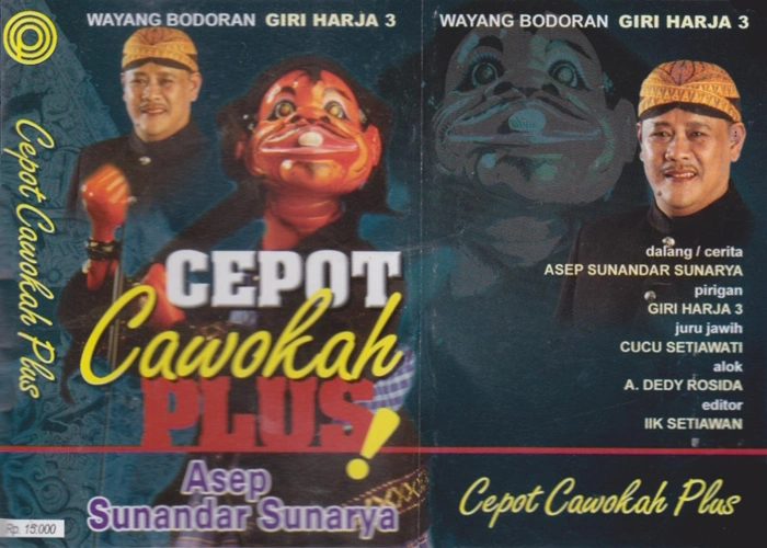 Cepot Cawokah Plus!