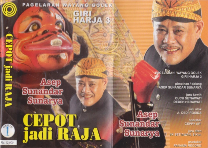 Cepot Jadi Raja