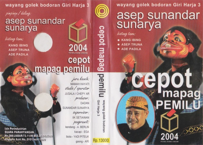 Cepot Mapag Pemilu