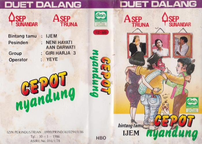 Cepot Nyandung