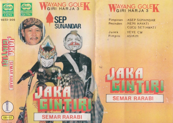 Jaka Gintiri Semar Rarabi