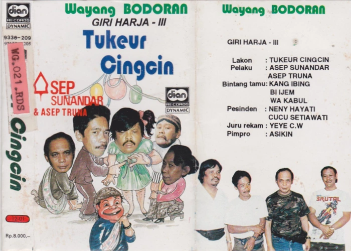 Tukeur Cingcin