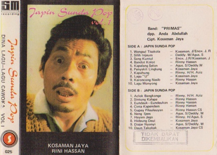 Japin Sunda Pop Vol. 1