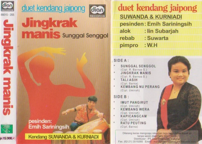 Jingkrak Manis