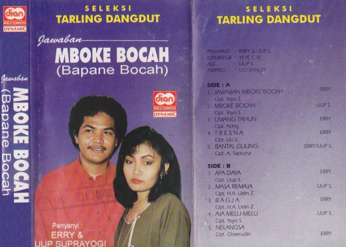 Mboke Bocah (Bapang Bocah)