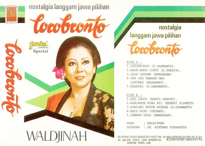 Nostalgia Langgam Jawa Lorobronto