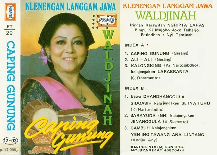 Caping Gunung