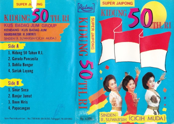Kidung 50 Tahun RI
