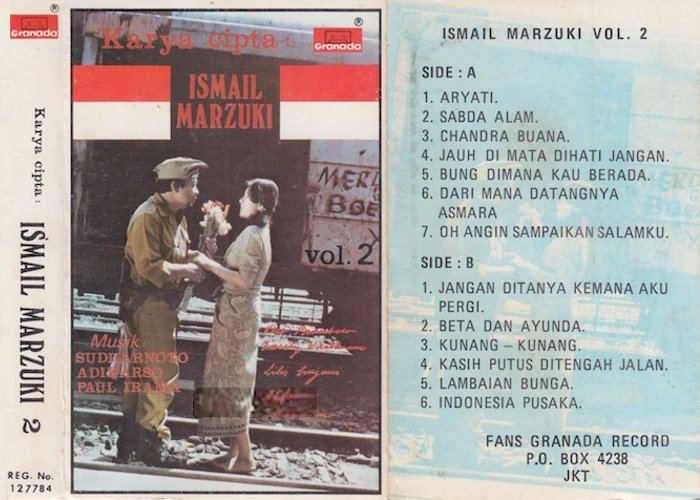 Ismail Marzuki Vol. 2