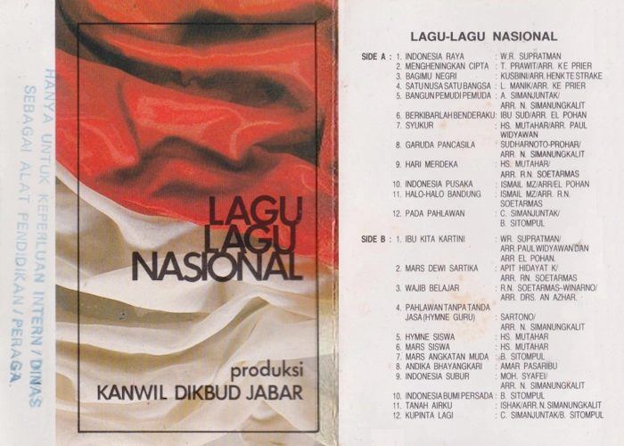 Lagu Lagu Nasional