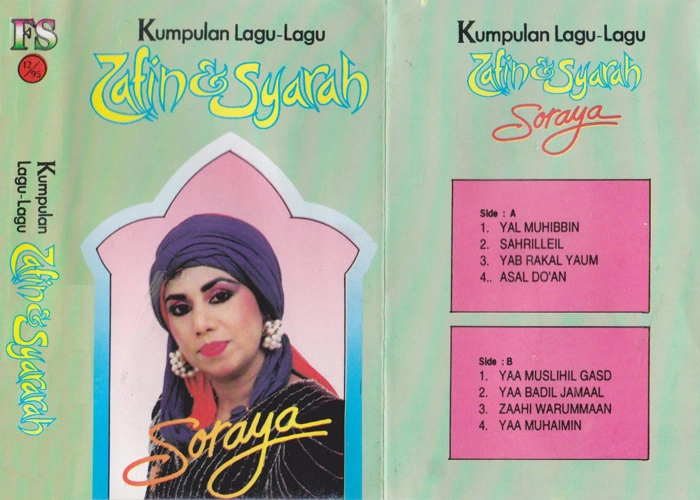 Kumpulan Lagu Lagu Zafin & Syarah