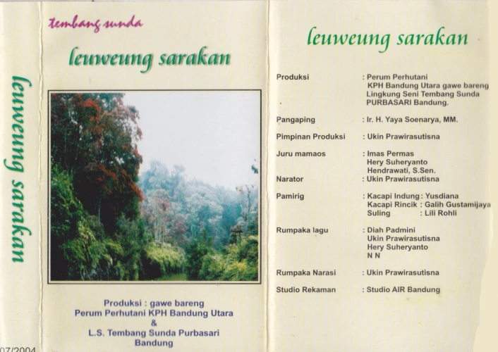 Leuweung Sarakan