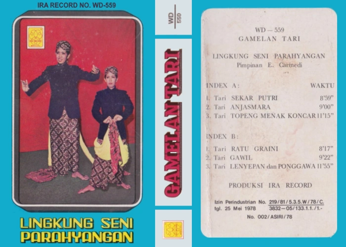 Gamelan Tari