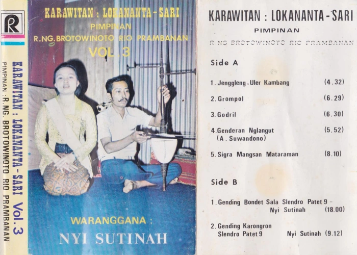 Vol. 3 Jenggleng - Uler Kambang