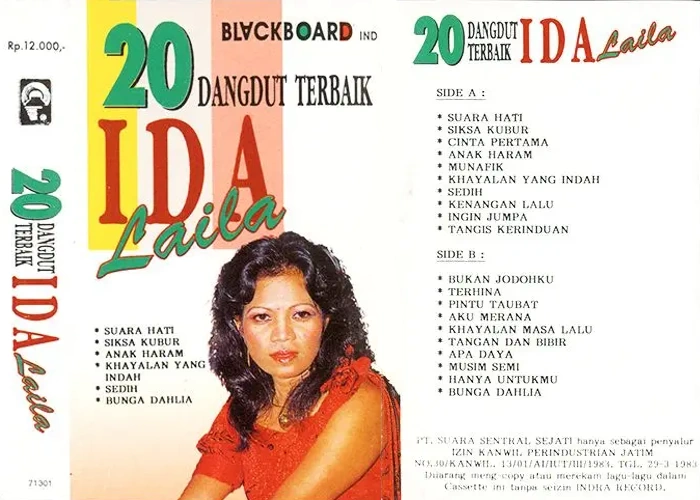 20 Dangdut Terbaik
