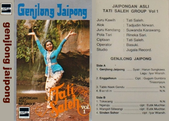 Genjlong Jaipong Vol. 1
