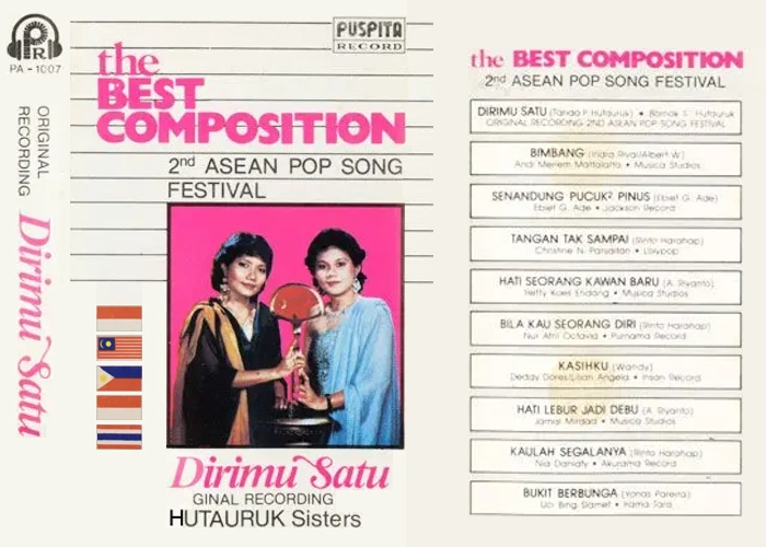 The Best Composition 2nd Asean Pop Song Festival - Dirimu Satu
