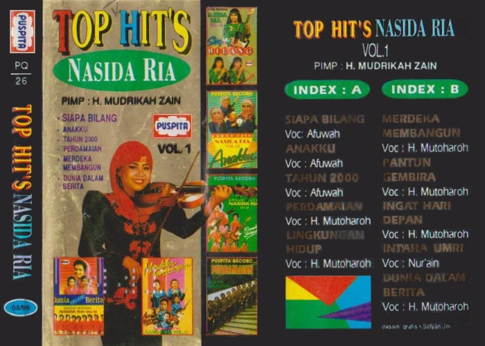 Top Hit Nasida Ria Vol. 1