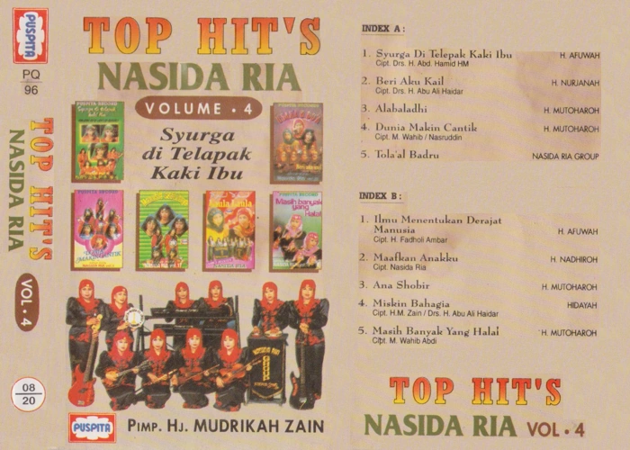 Top Hit Nasida Ria Vol. 4