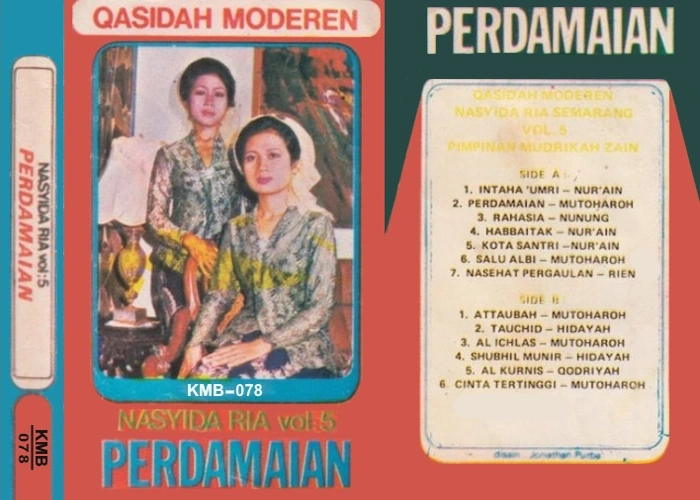 Vol. 5 Perdamaian