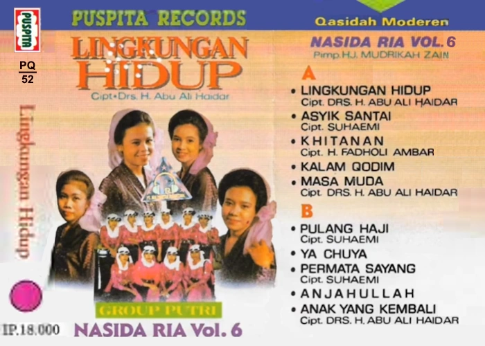Vol. 6 Lingkungan Hidup