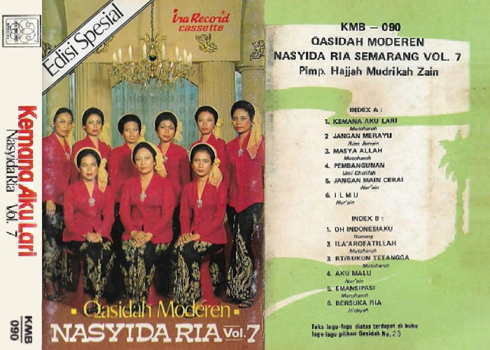 Vol. 7 Kemana Aku Lari