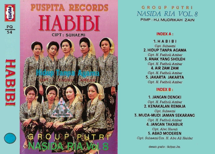 Vol. 8 Habibi