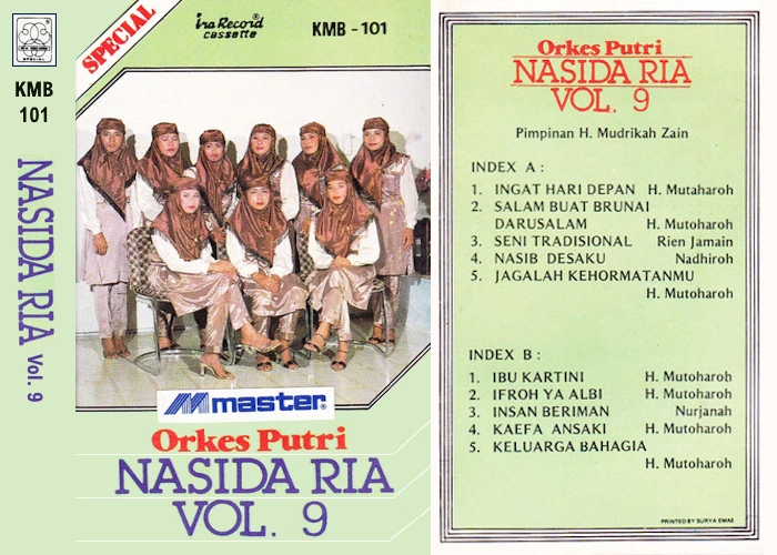 Vol. 9 Ingat Hari Depan