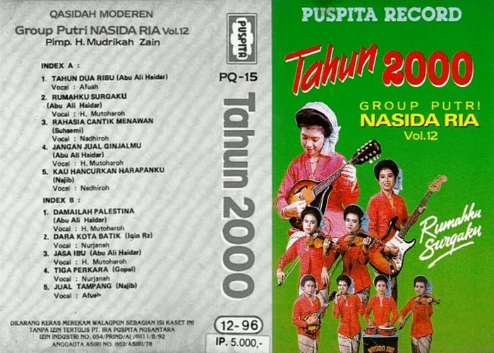Vol. 12 Tahun 2000