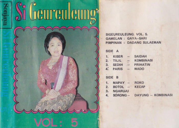 Vol. 5 Kiser Saidah