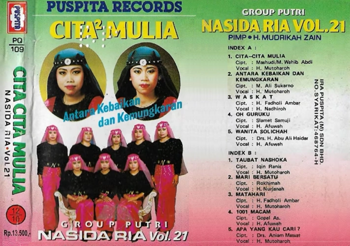 Vol. 21 Cita-Cita Mulia