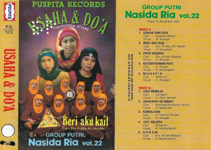 Vol. 22 Usaha & Doa