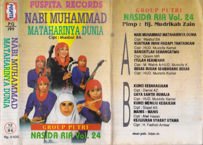 Vol. 24 Nabi Mataharinya Dunia