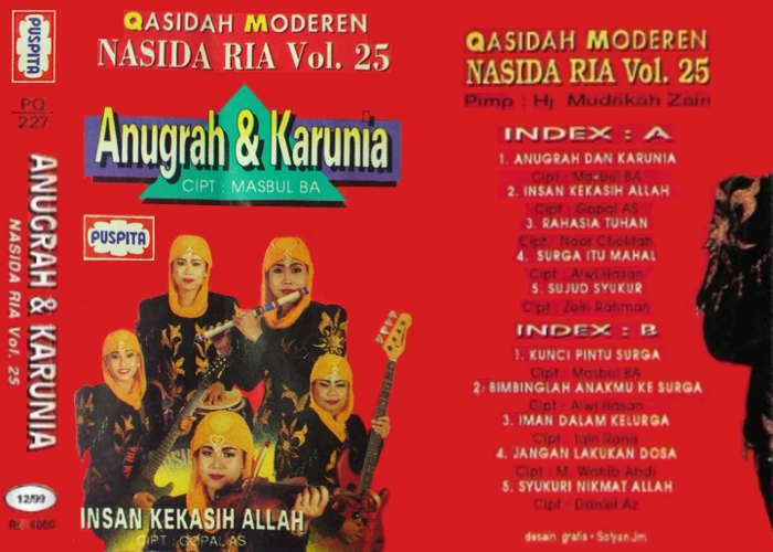 Vol. 25 Anugrah & Karunia
