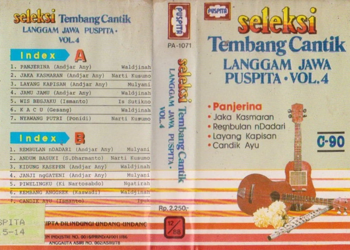 Puspita Vol. 4 Tembang Cantik