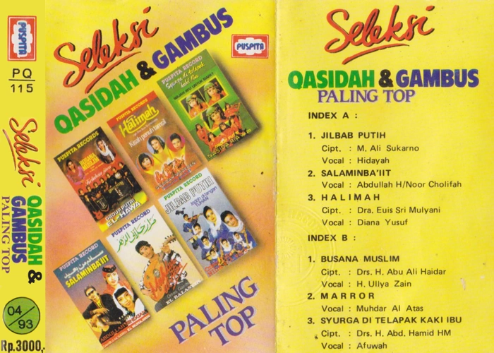 Seleksi Qasidah & Gambus Paling Top