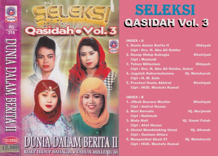 Seleksi Qasidah Vol. 3