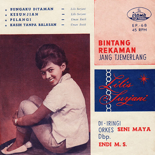 Bungaku Ditaman / Kesunjian/ Pelangi / Kasih Tanpa Balasan