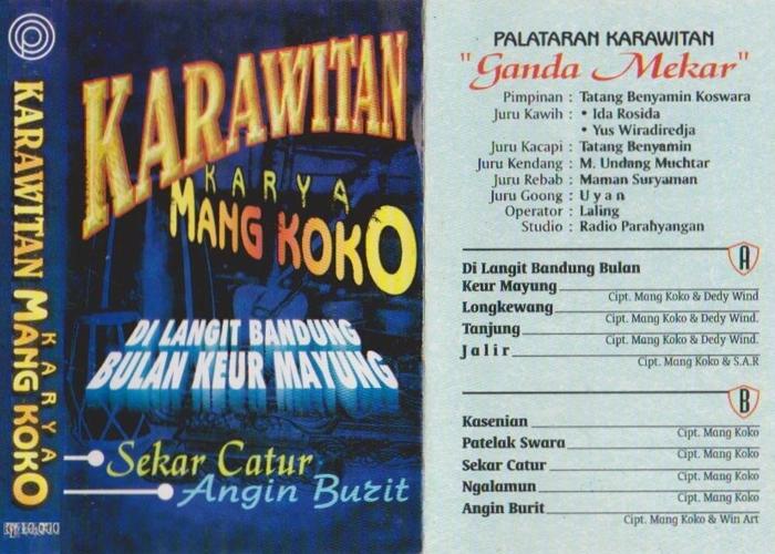 Karawitan Karya Mang Koko