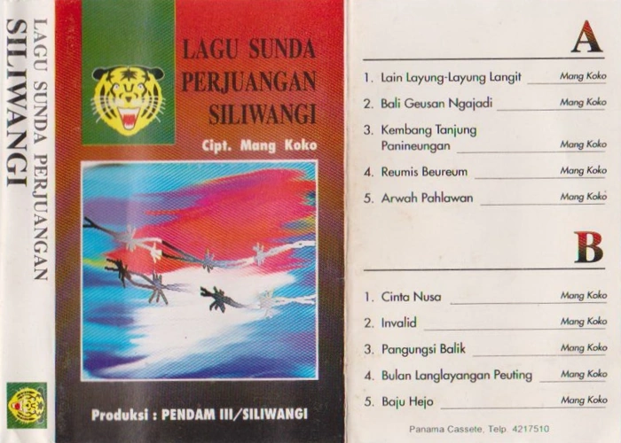 Lagu Sunda Perjuangan Siliwangi