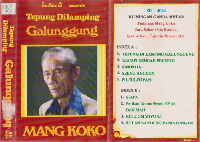 Tepung Dilamping Galunggung
