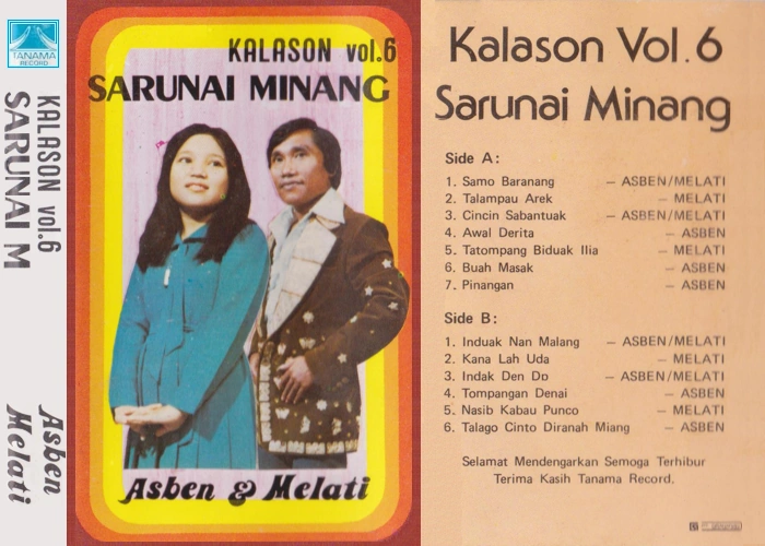 Kalason Vol. 6 Sarunai Minang