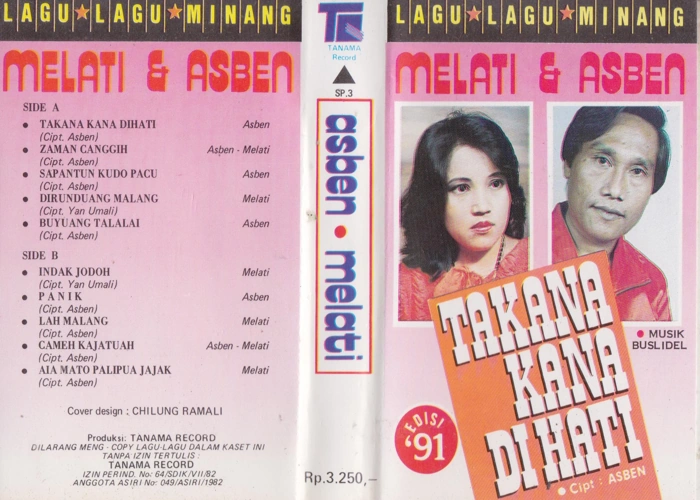 Takana Kana Di Hati
